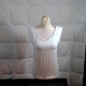 White blouse by Sarah Pacini